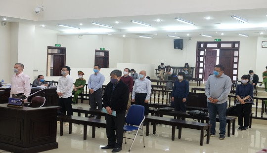 Xét xử phúc thẩm cựu Bộ trưởng Nguyễn Bắc Son
