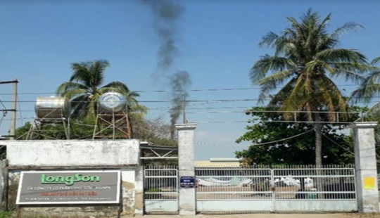 Gia Lai: Nhà máy bao bì carton IaPacco và nhà máy điều Long Sơn gây ô nhiễm