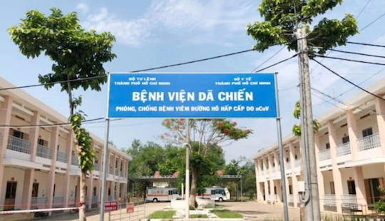 Bệnh nhân Covid-19 cuối cùng tại Bệnh viện Dã chiến Củ Chi xuất viện