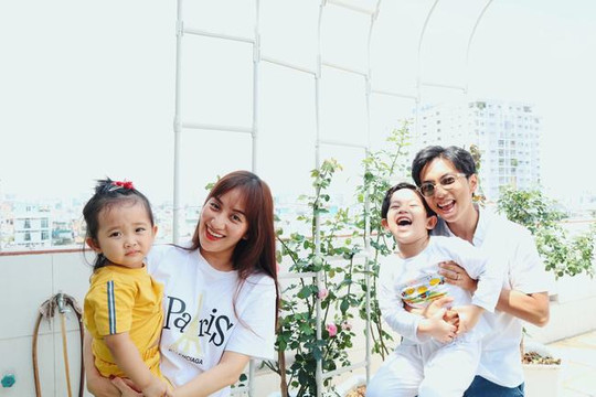 Phan Hiển chi hơn trăm triệu để trồng vườn hồng tặng vợ