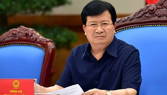 Phó Thủ tướng Trịnh Đình Dũng yêu cầu Bộ Y tế đề xuất số máy thở cần bổ sung