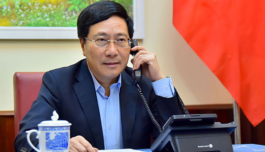 Tây Ban Nha mong muốn thiết lập kênh hợp tác với Việt Nam trong cuộc chiến chống COVID-19