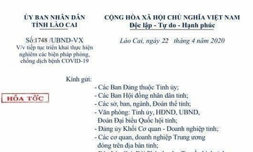 Lào Cai: Trẻ mầm non, học sinh tiểu học tiếp tục thực hiện nghỉ học tập trung tại trường