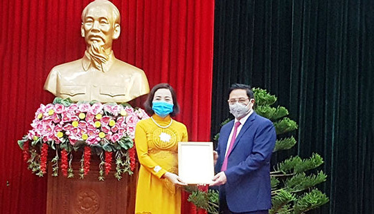 Bộ Chính trị điều động Bí thư Tỉnh ủy Ninh Bình làm Phó Trưởng ban Tổ chức Trung ương