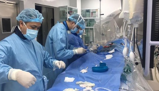 Cứu sống người bệnh bị 2 lần đột quỵ não liên tiếp