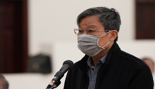 Cựu Bộ trưởng Nguyễn Bắc Son bị đề nghị y án tù chung thân