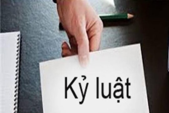 Kỷ luật Phó Giám đốc Sở Tài nguyên và Môi trường TP HCM