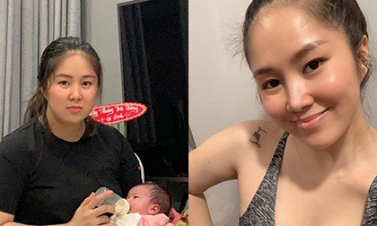 Sau vài tuần cách ly xã hội, từ mẹ bỉm sữa nặng nề Lê Phương hoá thiên nga ngoạn mục