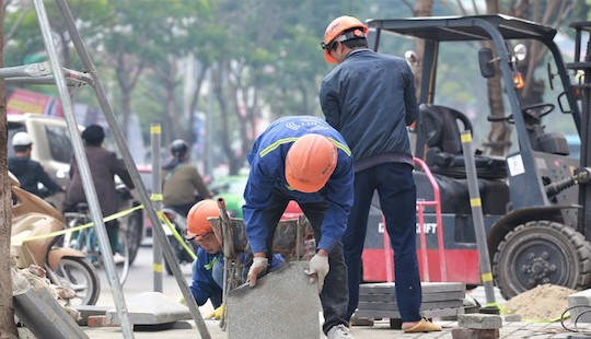 Hà Nội tạm dừng thi công, đào đường trong dịp nghỉ lễ 30/4 và 1/5