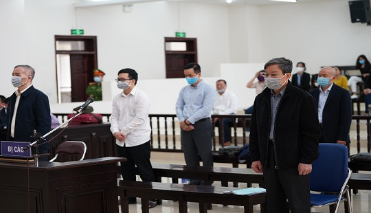 Tòa tuyên y án tù chung thân cựu Bộ trưởng Nguyễn Bắc Son