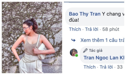 Đăng ảnh sang chảnh hậu cách ly xã hội, Lan Khuê nhận được sự đồng cảm của Bảo Thy ở điểm này