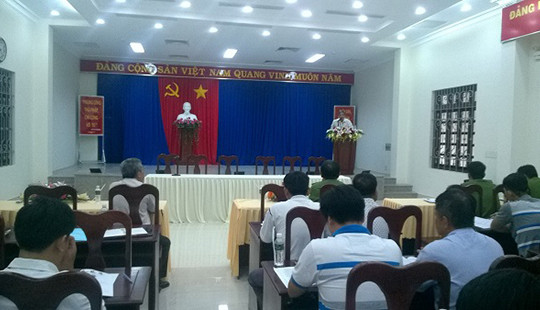 TAND tỉnh Tây Ninh họp xét giảm thời hạn chấp hành án tù cho phạm nhân