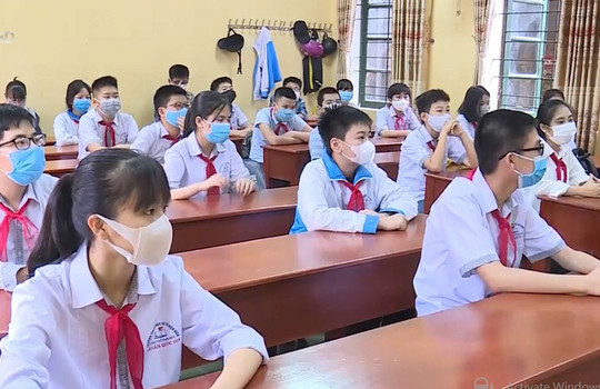 Bộ tiêu chí trường học an toàn phòng, chống dịch Covid-19