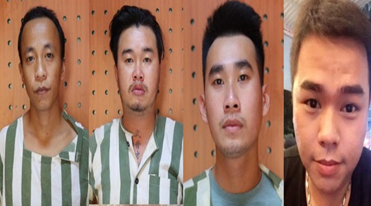 Khởi tố 4 bị can trong vụ nổ súng tại quán cà phê