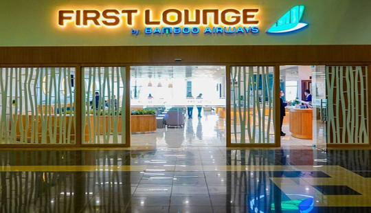 Phòng chờ Thương gia First Lounge của Bamboo Airways mở cửa đón khách trở lại