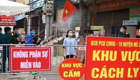 Nam thanh niên trốn khỏi khu cách ly Hạ Lôi bị phạt 3,5 triệu đồng