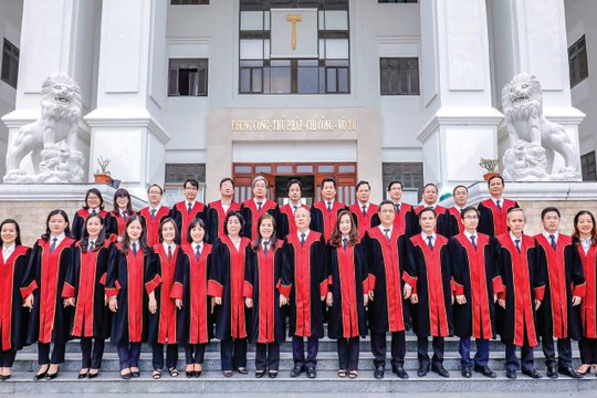 TAND TP. Đà Nẵng: Chú trọng công tác đào tạo, xây dựng đội ngũ cán bộ