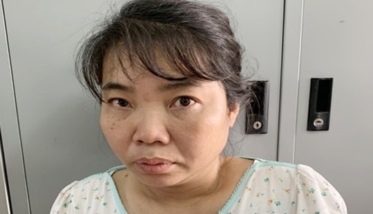 Con dâu đánh chửi mẹ chồng, tấn công Cảnh sát khu vực