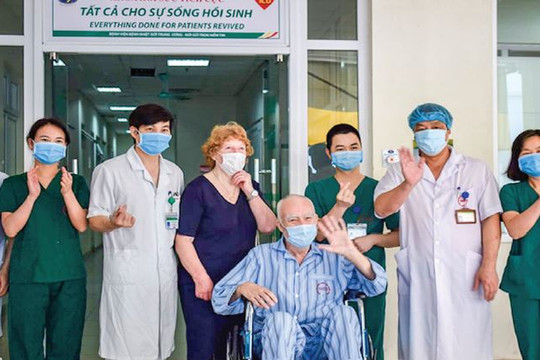 “Chúng tôi rất hạnh phúc và rất biết ơn, đó là một phép màu…”