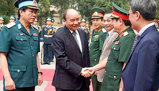 Phòng không-Không quân đã góp phần quan trọng làm nên ngày đại thắng 30/4