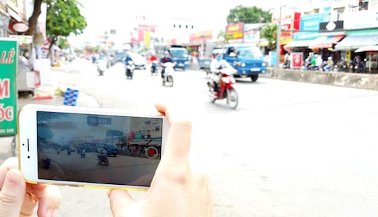 Cục CSGT khuyến khích người dân gửi hình ảnh vi phạm giao thông