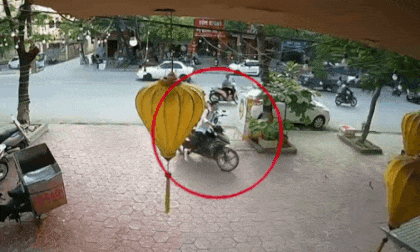 Nam sinh vít ga chạy trốn CSTT nhưng không ngờ gặp 'biến' ngay lập tức