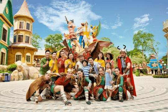 Đạo diễn Việt Tú: 'VinWonder tạo ra một 'vũ trụ mới' cho các nhân vật cổ tích'