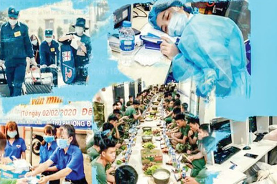 Những giai điệu đẹp góp phần cổ vũ tinh thần đẩy lùi dịch Covid