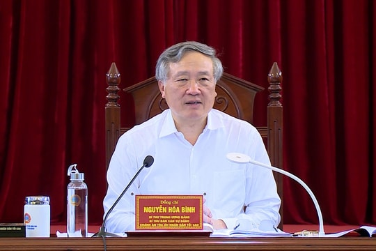 Sau nghỉ lễ, yêu cầu các Tòa án tập trung xét xử cả thứ 7, Chủ nhật