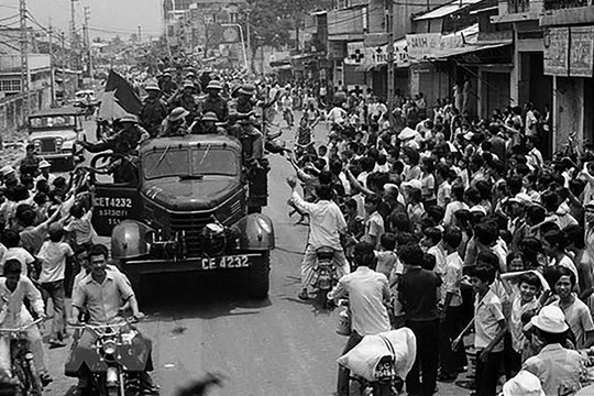 Đóng góp của Ngoại giao Việt Nam vào chiến thắng lịch sử mùa xuân năm 1975