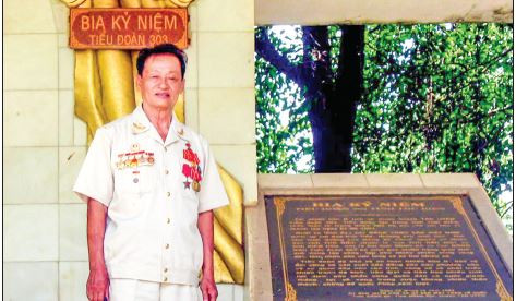 Ký ức về ngọn cờ Tổ quốc bên bờ Hiền Lương
