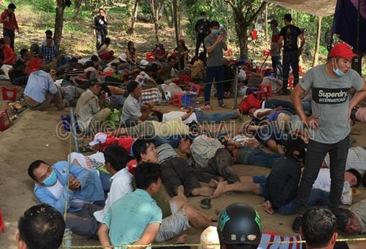 Công an Đồng Nai triệt phá sới bạc liên tỉnh lớn chưa từng có