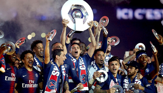 PSG được trao cúp vô địch sớm khi Ligue I mùa giải 2019/2020 bị huỷ
