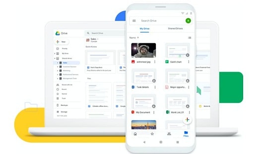 Google Drive sử dụng Face ID và Touch ID để xác minh người truy cập