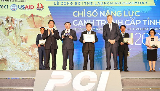Quảng Ninh dẫn đầu, Hải Phòng lên vị trí 10 chỉ số PCI 2019