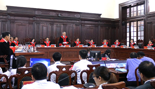 Cập nhật trực tiếp phiên tòa giám đốc thẩm vụ án Hồ Duy Hải