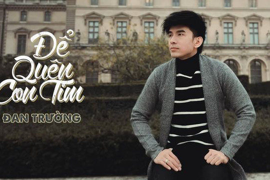 Đan Trường gây bất ngờ khi tự quay hình cho music video mới