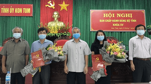 Ban Bí thư Trung ương Đảng chỉ định Chủ tịch UBND huyện Sa Thầy tham gia  Ban Chấp hành Đảng bộ tỉnh Kon Tum, nhiệm kỳ 2015 - 2020