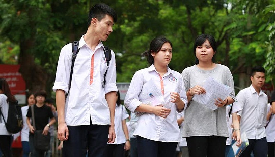 Đề thi tham khảo môn Ngữ văn kỳ thi tốt nghiệp THPT nhẹ nhàng hơn so với đề thi THPT quốc gia