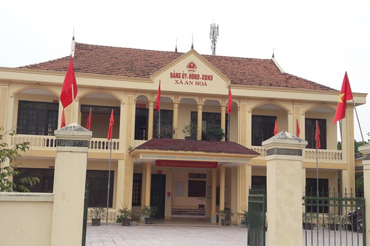 Xã An Hòa (Huyện Quỳnh Lưu –Nghệ An): Nỗ lực xây dựng xã đạt chuẩn nông thôn mới
