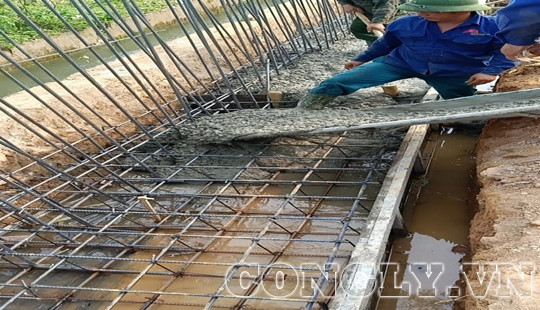 Nghệ An: Bất cập tại dự án nâng cấp đường giao thông từ Quốc lộ 46 đến mộ Vua Mai