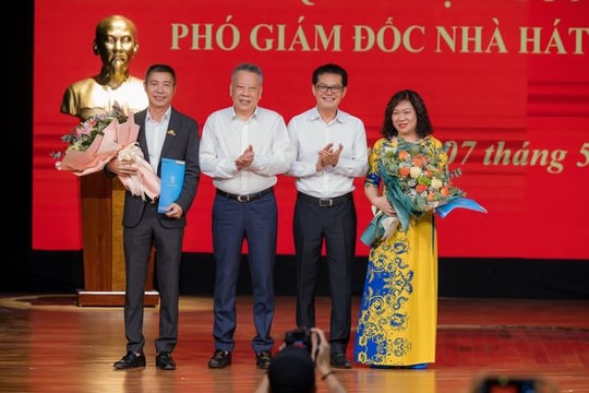 Công Lý nhận chức Phó giám đốc Nhà hát kịch Hà Nội
