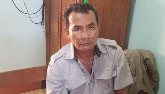 Dùng cuốc đánh chết chủ vườn sau hồi cãi vã