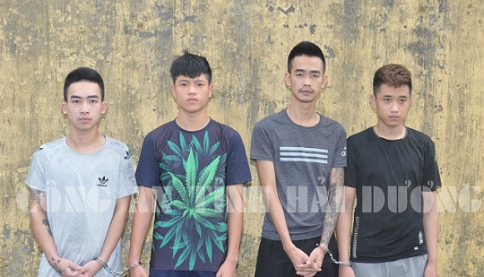 Giải quyết mâu thuẫn bằng súng,1 người trọng thương