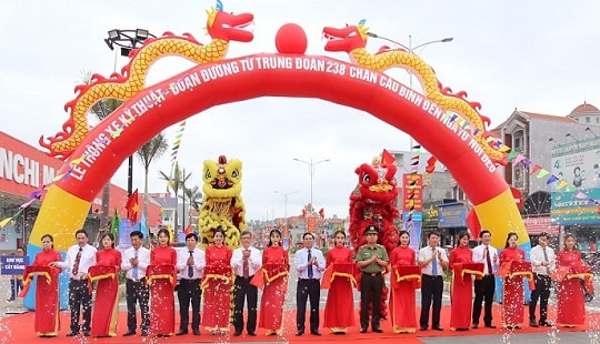 Hải Phòng: Khởi công, khánh thành nhiều dự án trọng điểm