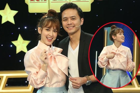 Tú Vi “khóc hết nước mắt” khi xem phim Bố Già của Trấn Thành