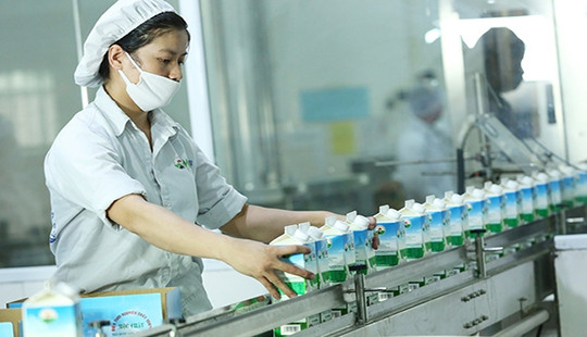 Vinamilk công bố tài chính quý 1-2020 với doanh thu thuần hơn 14.150 tỉ đồng
