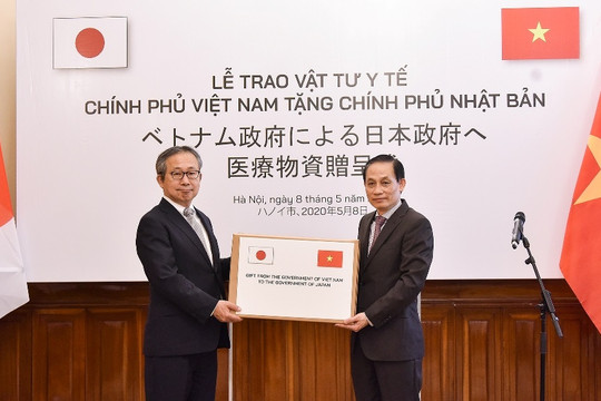 Đại sứ Nhật Bản: "Việt Nam là hình mẫu trong phòng chống dịch"