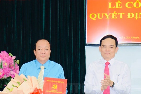 Đồng chí Trần Thanh Trà giữ chức Phó Trưởng ban Nội chính Thành ủy TPHCM