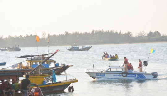 Tìm thấy 2 thi thể còn lại trong vụ chìm ghe ở Quảng Nam
